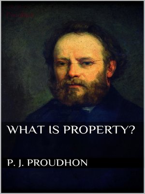 cover image of What is Property?